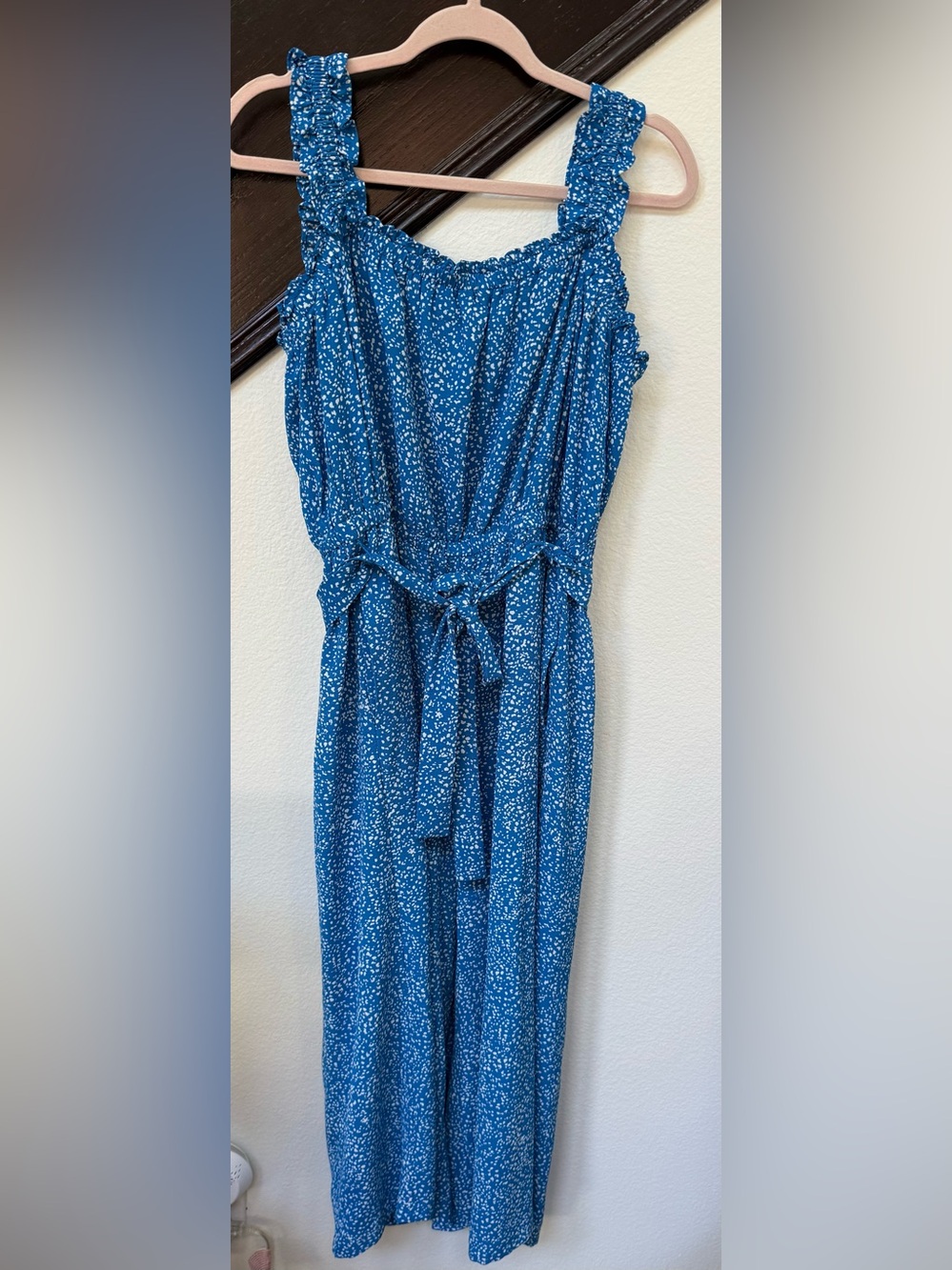 Blue Jumpsuit